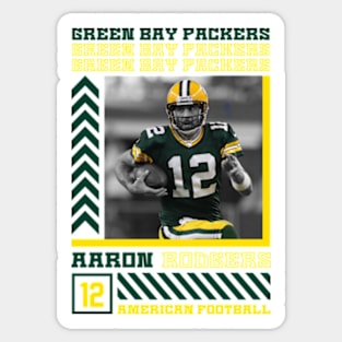 AARON RODGERS Sticker